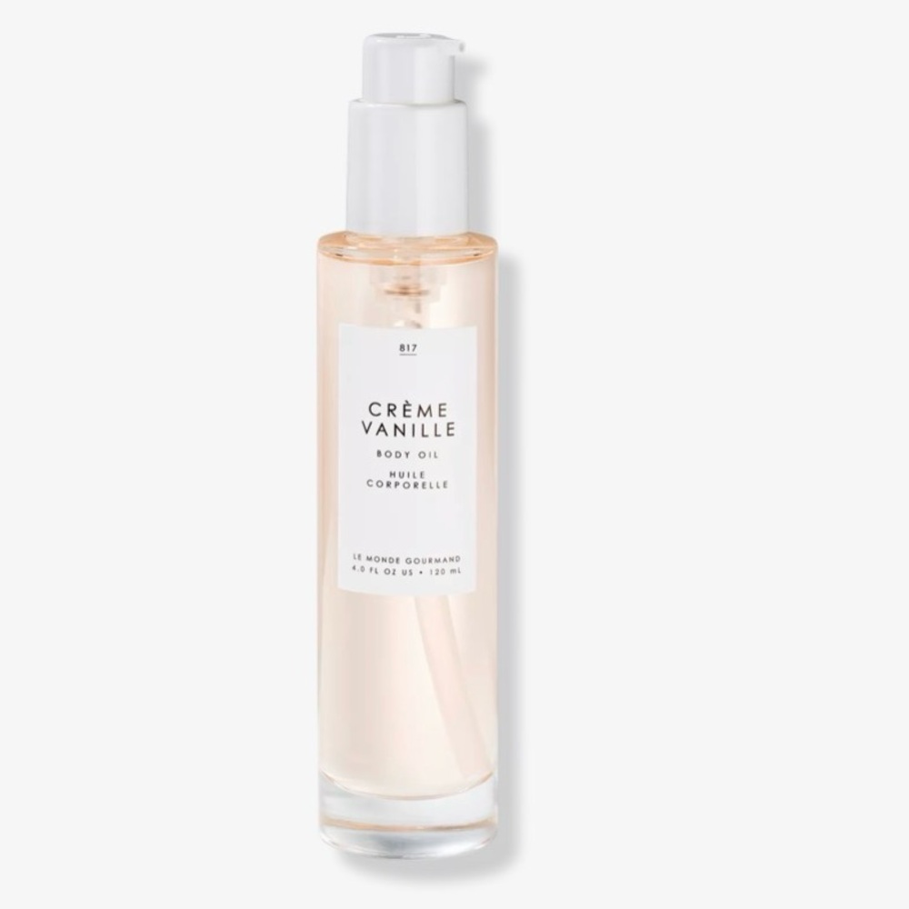 NEW Le Monde Gourmand Crème Vanille Body Oil